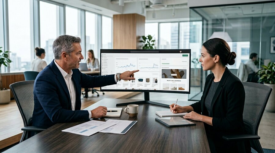 Wie Sie die richtige Shopify-Agentur f&uuml;r Ihr Unternehmen ausw&auml;hlen